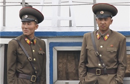Sỹ quan Triều Tiên tham gia quân đội Syria?